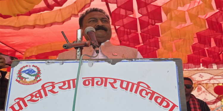 पोखरीयामा ५० करोड बराबरको बिकासको काममा सहयोग संचालन गरिने – मन्त्री गुप्ता