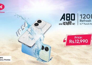 नेपालमा आइटेल ए ८० सार्वजनिक