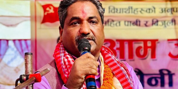 आजपा अध्यक्ष प्रभु साह २२ गते बारागढीको पिपरामा आउँदै