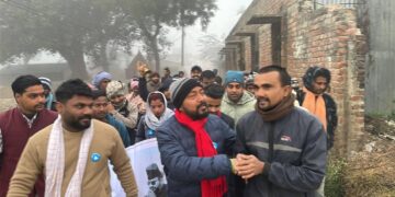 व्यवहारिक विकासको प्रतिबद्धता लिएर घरदैलोमा इन्जिनियर अरविन्द साह