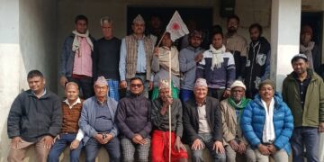 बाराको खोपवामा एमालेको ७५ सदस्यीय चुनावी कमिटी गठन