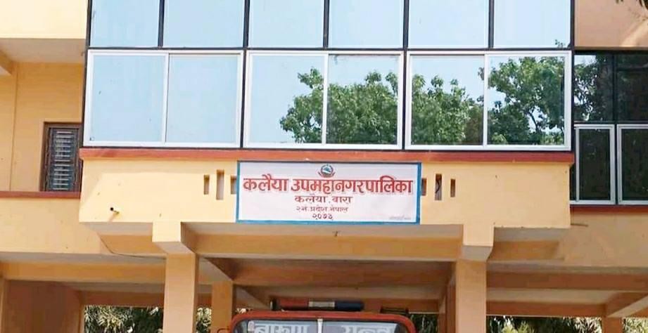 कलैया नगरप्रहरी विवाद टुंगियो: प्रमुखसहित सुरक्षाकर्मीले सार्वजनिक माफी मागे