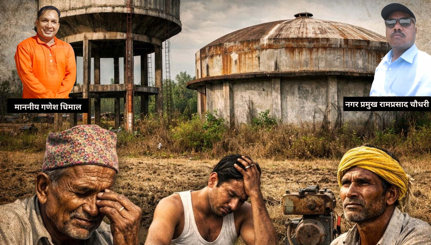 कोल्हबीका नेताहरु कार्यकर्ता पाल्नमै व्यस्त, किसानलाई झुटो आश्वासन मात्रै