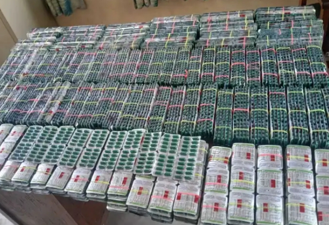 वीरगन्जको समर होटलमा लागू औषधको ठूलो खेप बरामद, भारतीय नागरिक नियन्त्रणमा