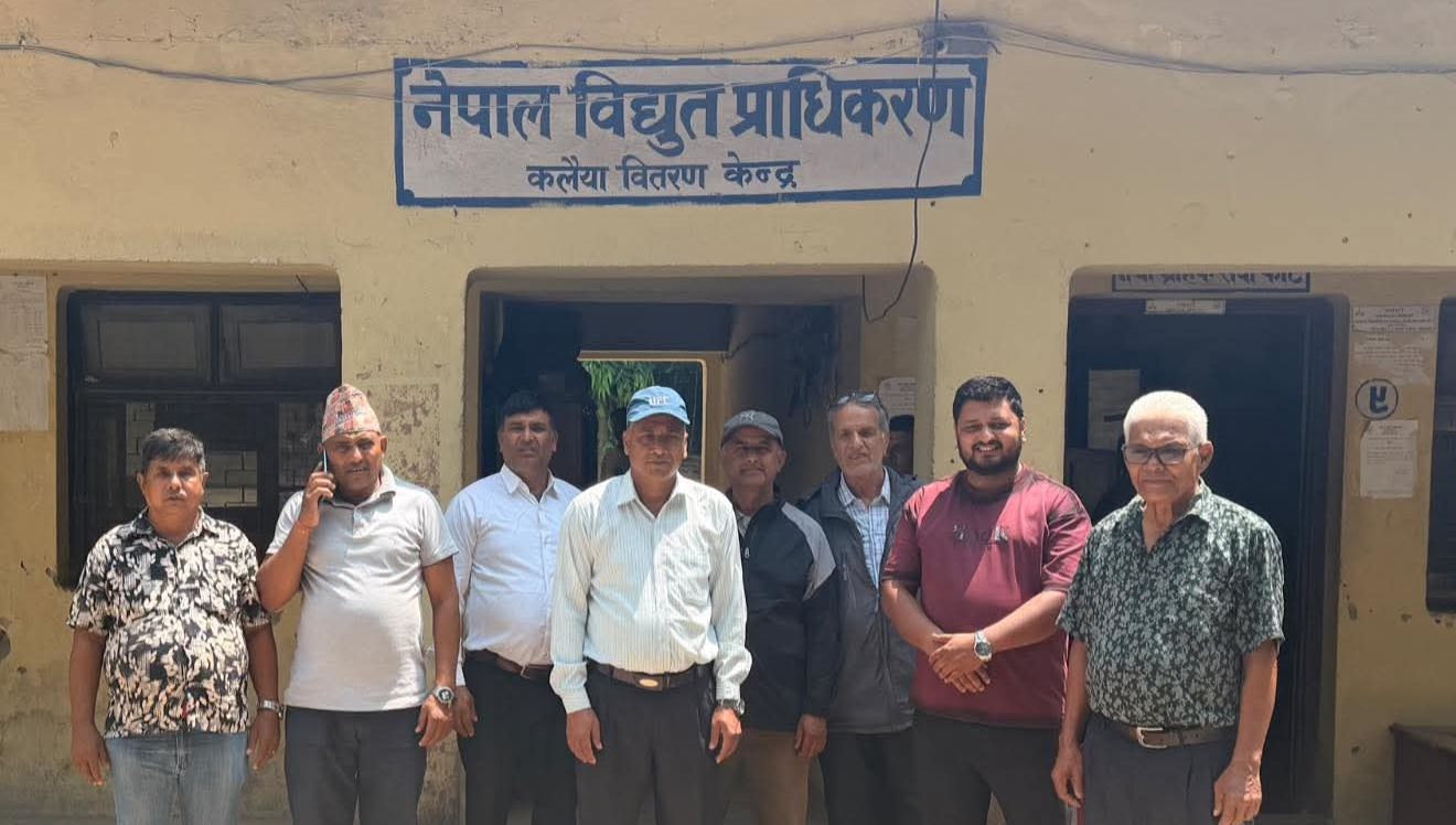 कोल्हबीमा भइरहेको विद्युत समस्या समाधानका लागि प्राधिकरणमा ध्यानाकर्षण