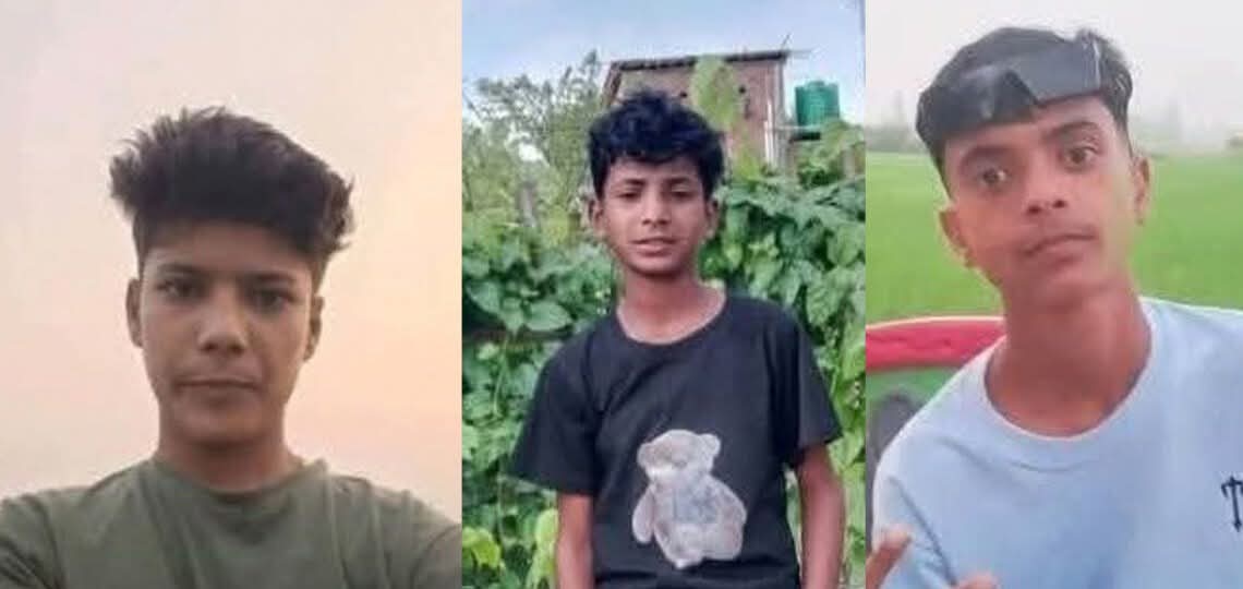 बैरगनिया घुम्न निस्किएका तीन बालक गौरमा भेटिए