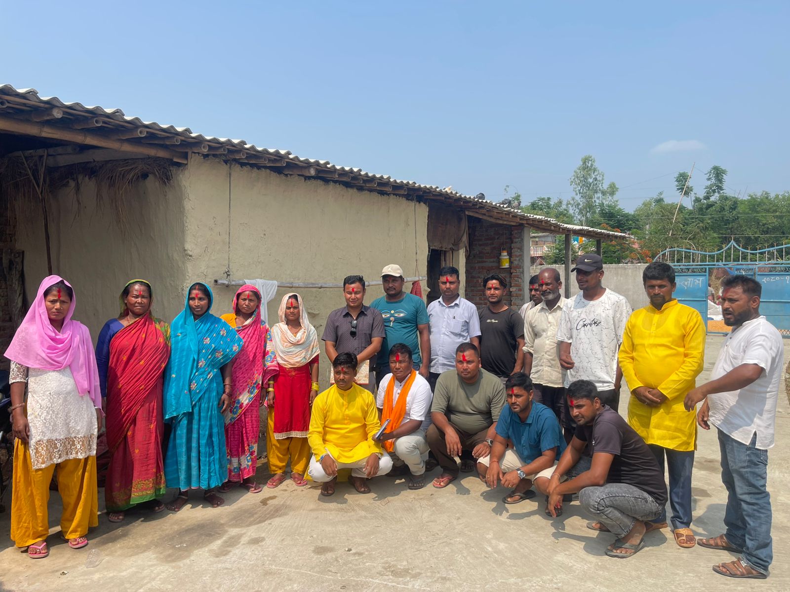 बारागढी ५ मा रास्वपाको वडा कमिटी गठन, त्रीभुवन चौधरी सभापतिमा चयन