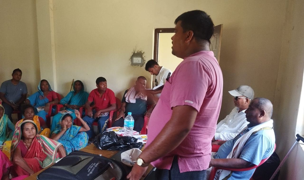 कोल्हबी–५ द्वारा अपांगता भएका व्यक्तिलाई सीपमूलक तालिम सहित सामग्री वितरण
