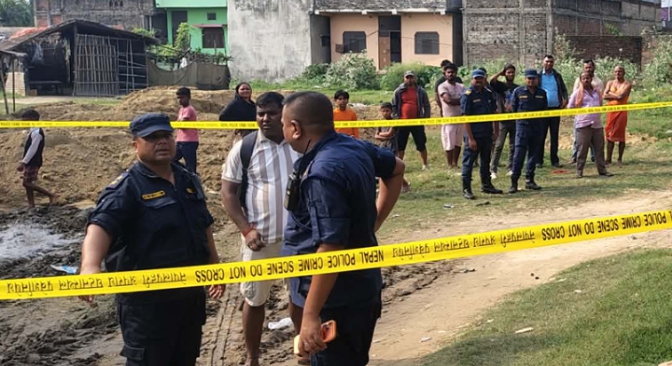परवानीपुरमा ट्रेक्टरले माटो खसाल्दा अज्ञात युवकको मृत्यु,  अनुसन्धान कार्य जारी  