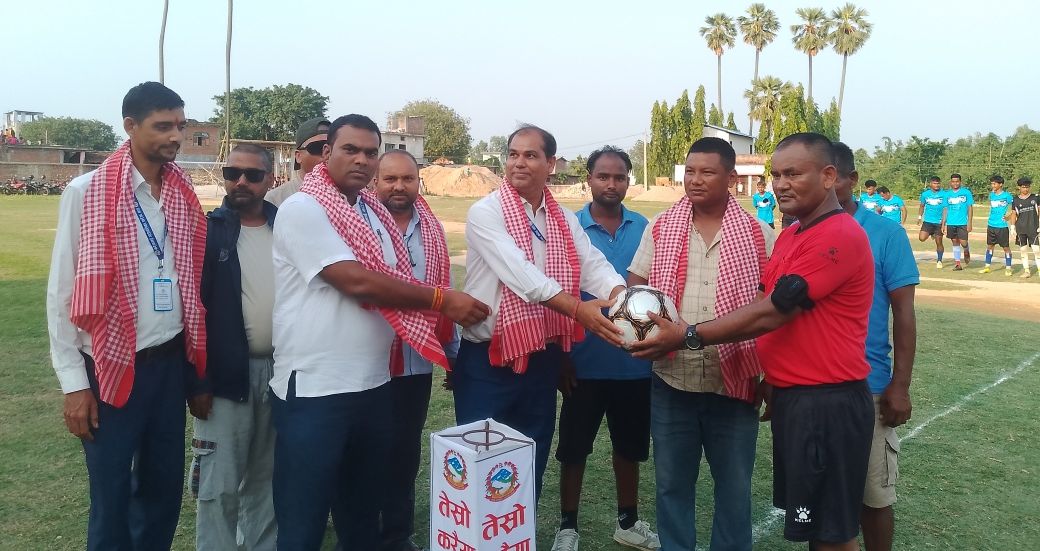 करैयामाई गोल्डकपमा आज हेटौंडा एकेडेमी र नवजन प्रगति क्लब भिड्ने, हिजो सिमराले जिते